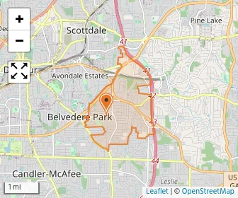 School location map