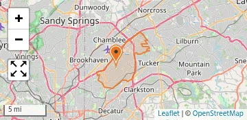 School location map