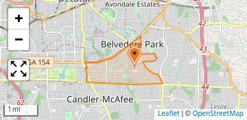 School location map