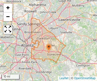 School location map