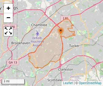 School location map