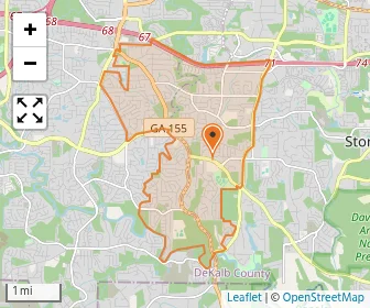 School location map