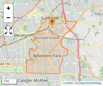 School location map
