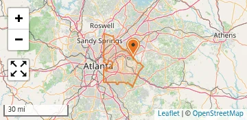 School location map