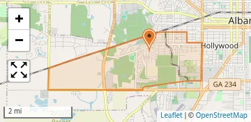 School location map