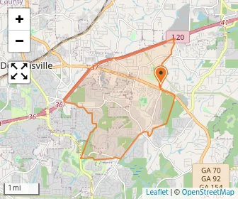 School location map