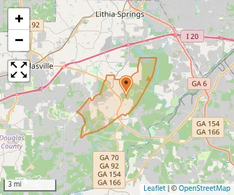 School location map