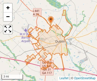 School location map