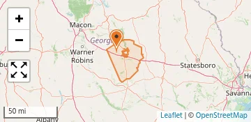 School location map