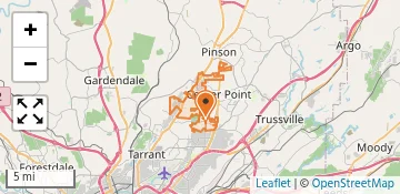 School location map