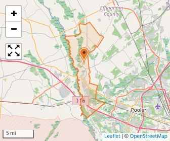 School location map