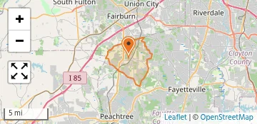 School location map