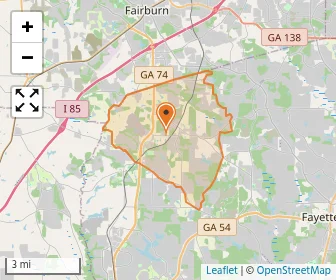 School location map