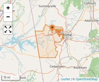 School location map
