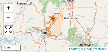 School location map