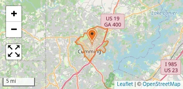 School location map