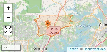 School location map