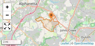 School location map