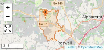School location map