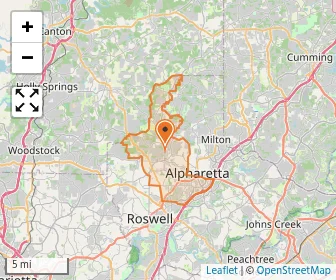 School location map