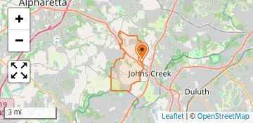 School location map