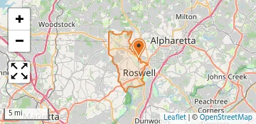 School location map