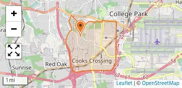 School location map