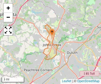 School location map