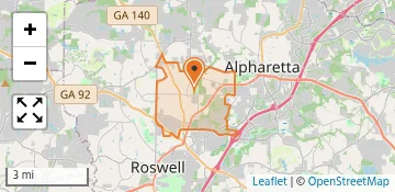 School location map