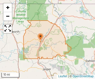 School location map