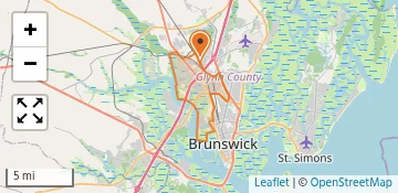 School location map