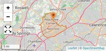 School location map