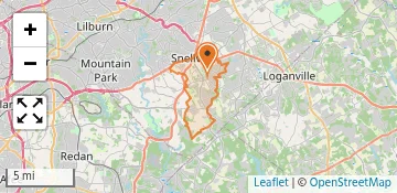 School location map