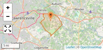 School location map