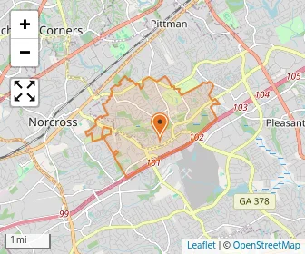 School location map