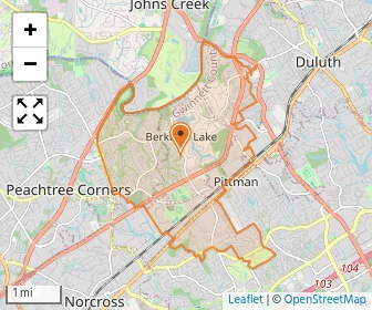 School location map