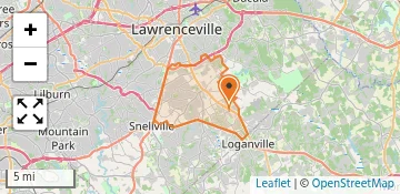 School location map