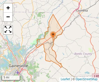School location map