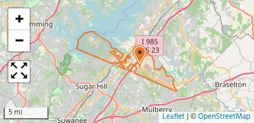 School location map