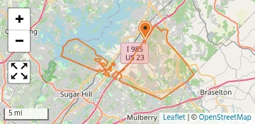School location map