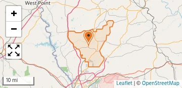 School location map