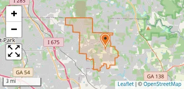 School location map