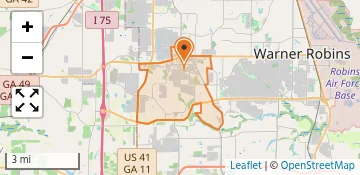 School location map