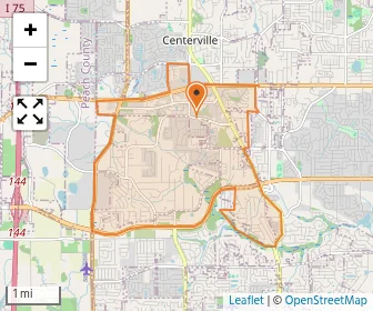 School location map