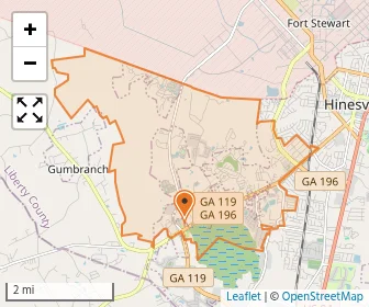 School location map