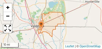 School location map