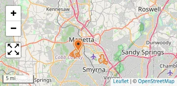 School location map