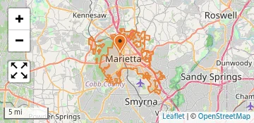 School location map