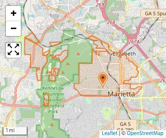 School location map