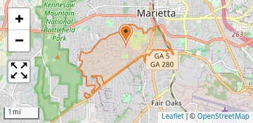 School location map